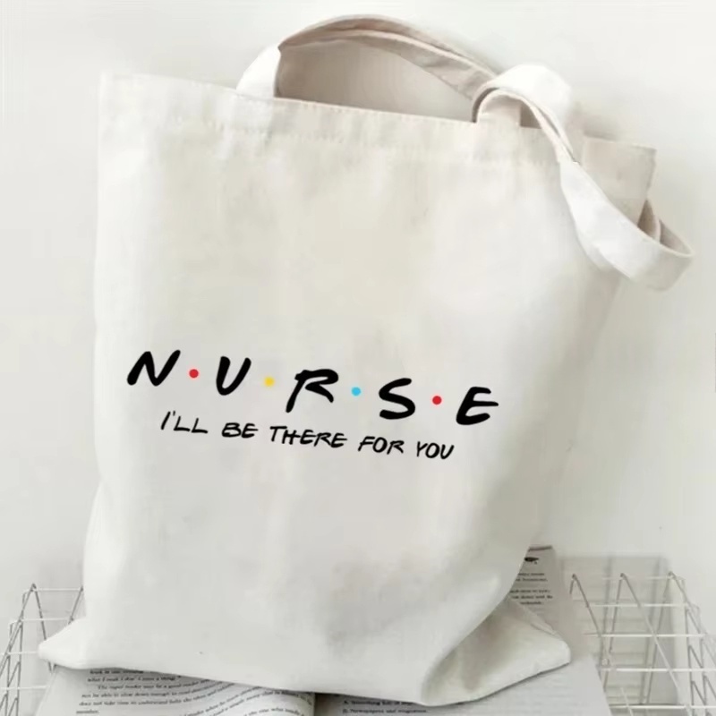 Torba płócienna dla pielęgniar – Tote Bag Canvas Print recenzja i cena