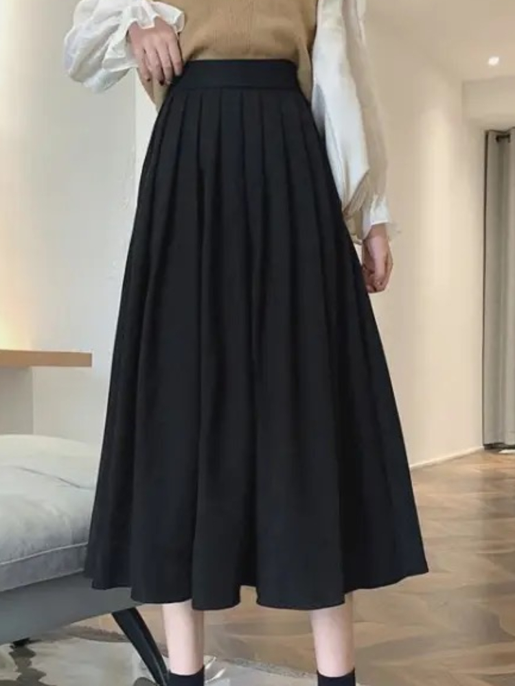 Damska plisowana spódnica w st – Street Fashion Goth recenzja i cena