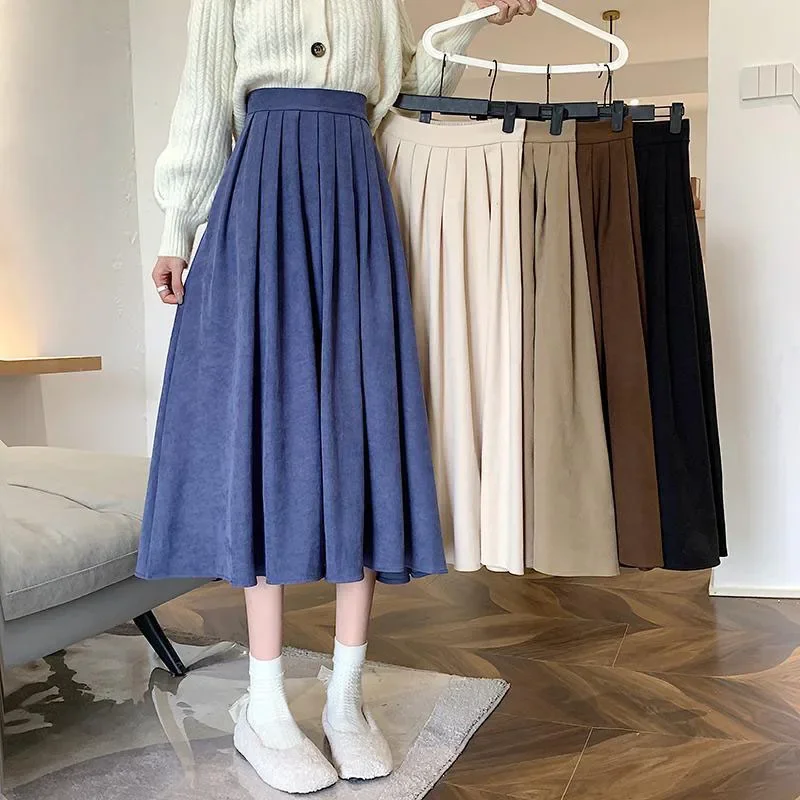 Damska plisowana spódnica w st – Street Fashion Goth recenzja i cena