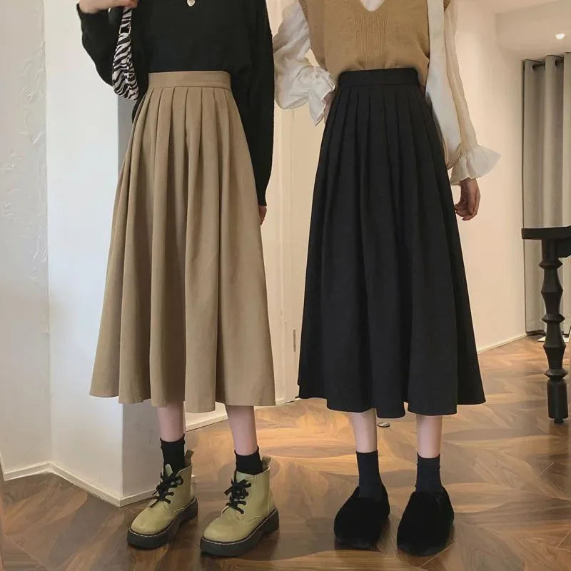 Damska plisowana spódnica w st – Street Fashion Goth recenzja i cena