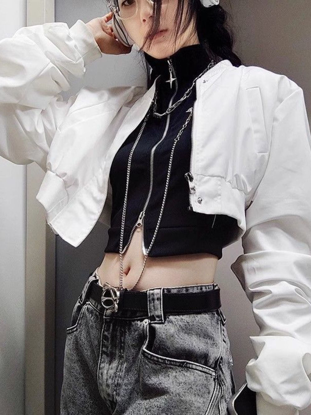 Nowa letnia krótka kamizelka d – Street Fashion Goth recenzja i cena