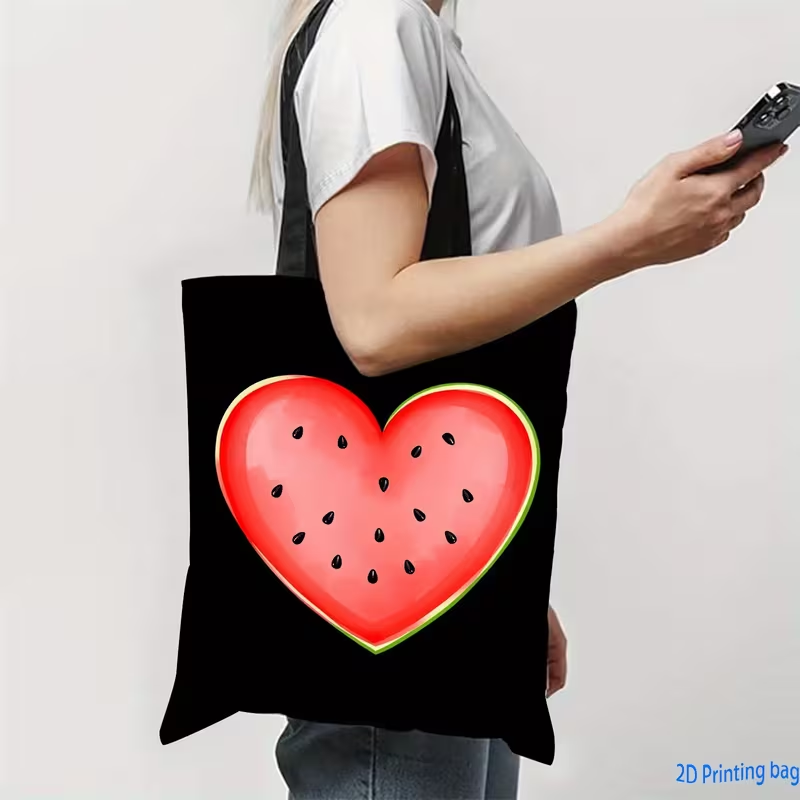 Torba płócienna z nadrukiem se – Tote Bag Canvas Print recenzja i cena