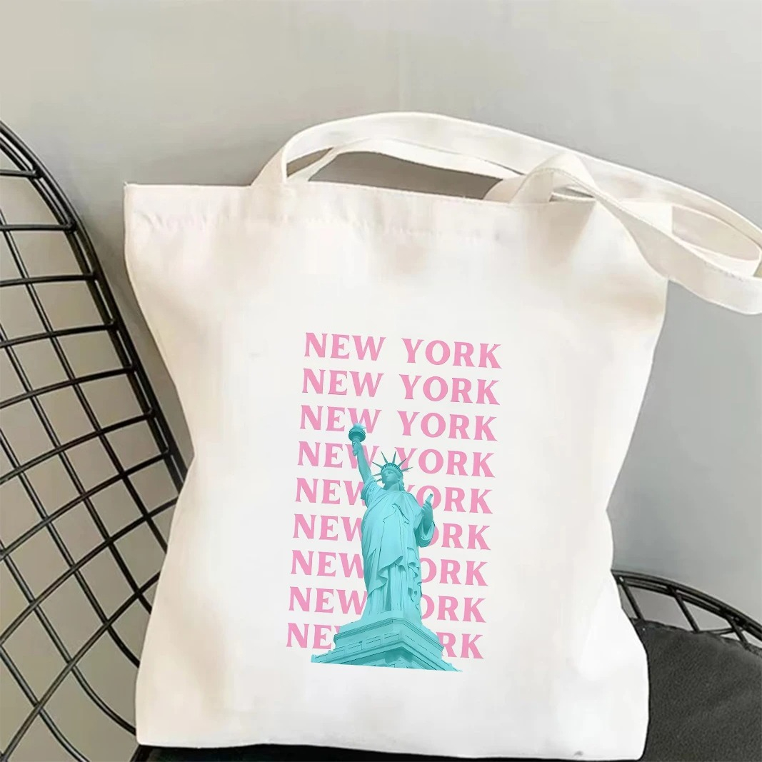 Torba na zakupy z grafiką Chic – Tote Bag Canvas Print recenzja i cena