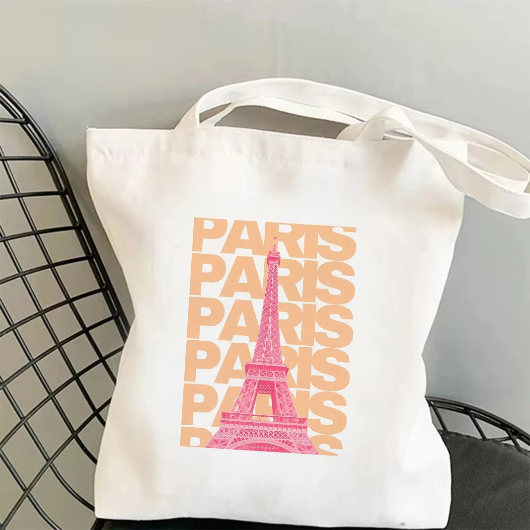 Torba na zakupy z grafiką Chic – Tote Bag Canvas Print recenzja i cena