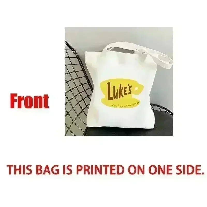 Torba na zakupy z grafiką Chic – Tote Bag Canvas Print recenzja i cena