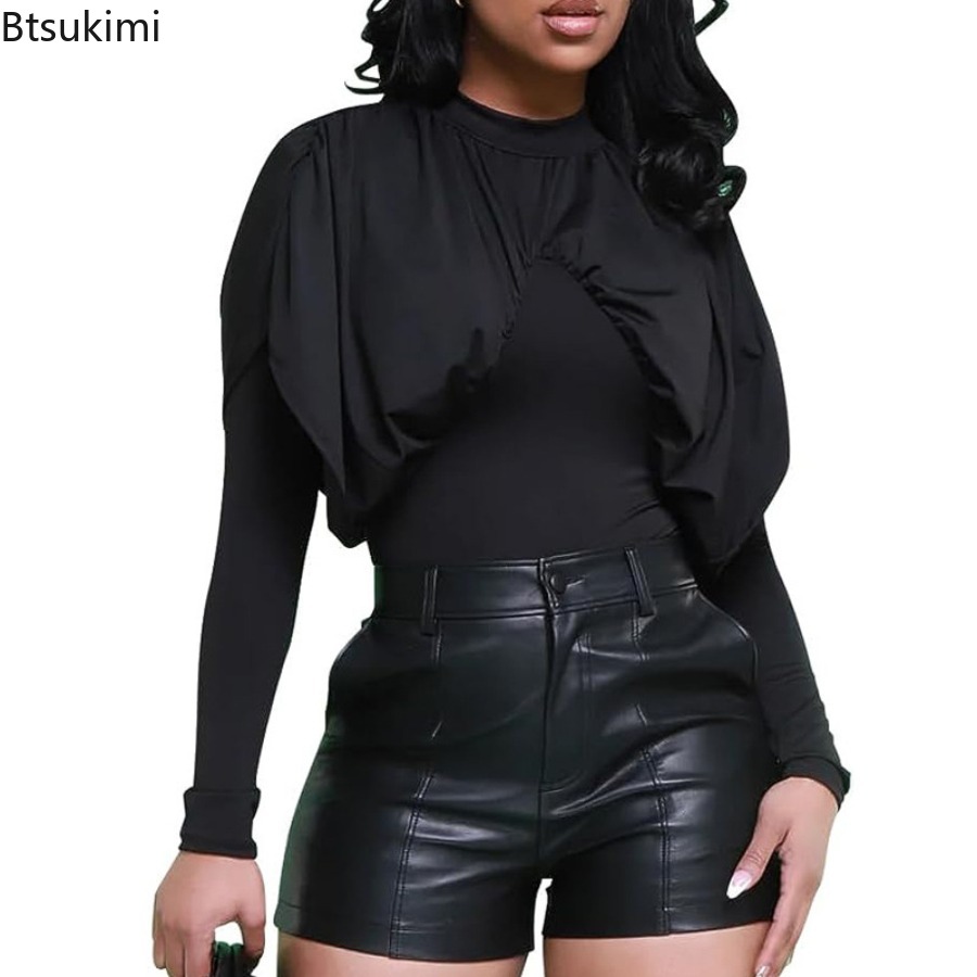 Nowa moda damska PU Zipper Sex – Street Fashion Fall 2025 recenzja i cena