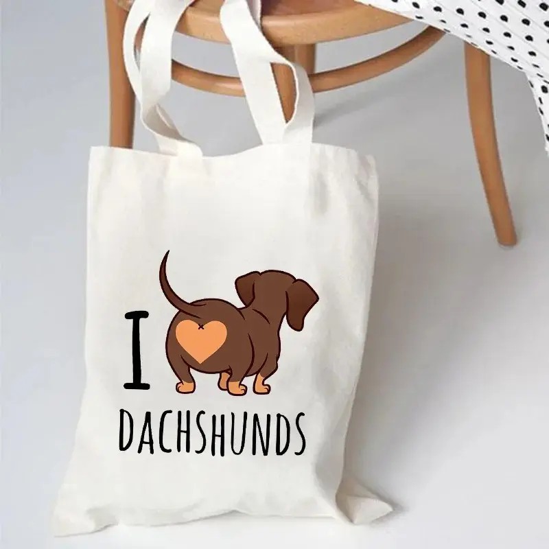 Urocze torby na ramię z motywe – Tote Bag Canvas Print recenzja i cena