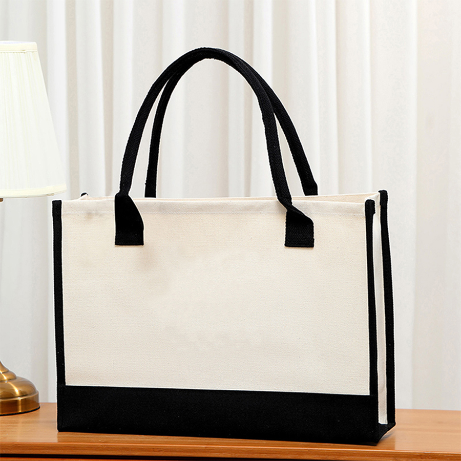 Torba płócienna w jasnym biały – Tote Bag Canvas Print recenzja i cena