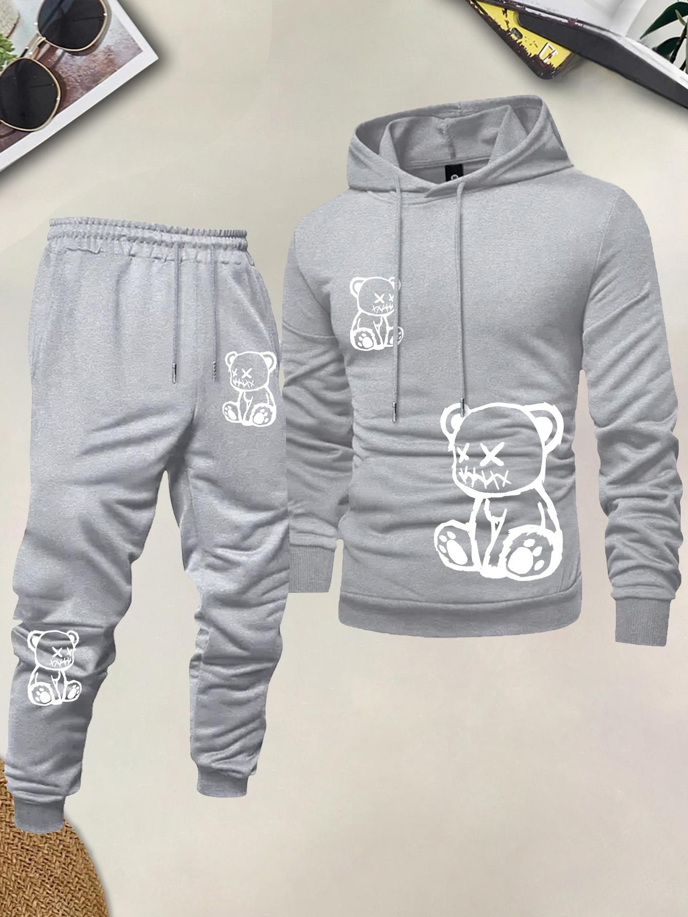 Zestaw męski: bluza z kapturem – Street Fashion For 2026 recenzja i cena