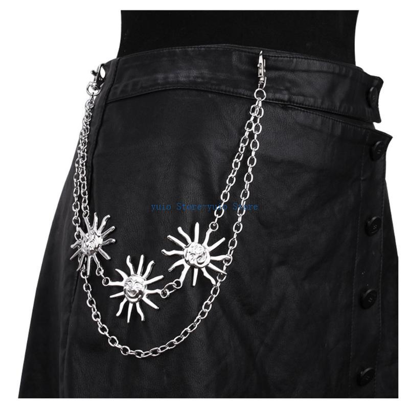 X7XB słońce/kształt księżyca w – Street Fashion Reference recenzja i cena