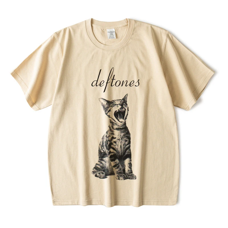 Damska koszulka z krótkim ręka – Fashion Street Cat recenzja i cena