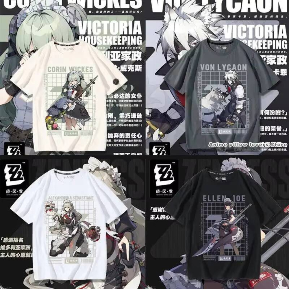 Anime Zenless Zone Zero Von Ly – Queen Street Fashion recenzja i cena