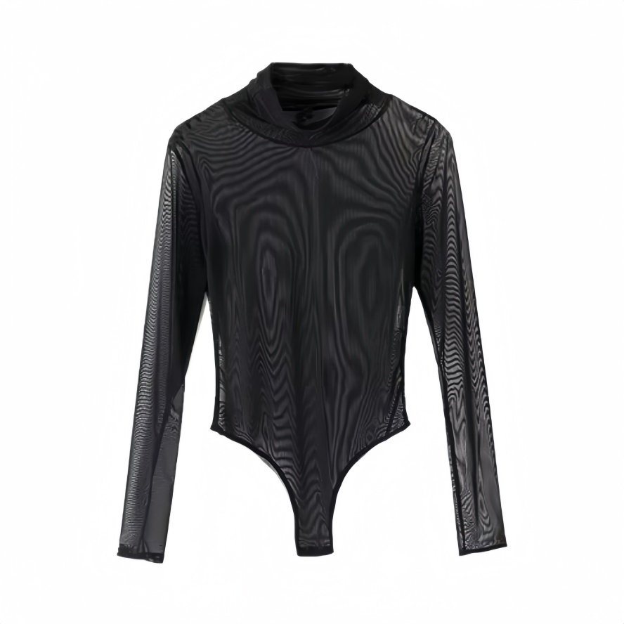 FREEAUCE NOWE Długie Rękawy Je – Mesh Top Layering recenzja i cena