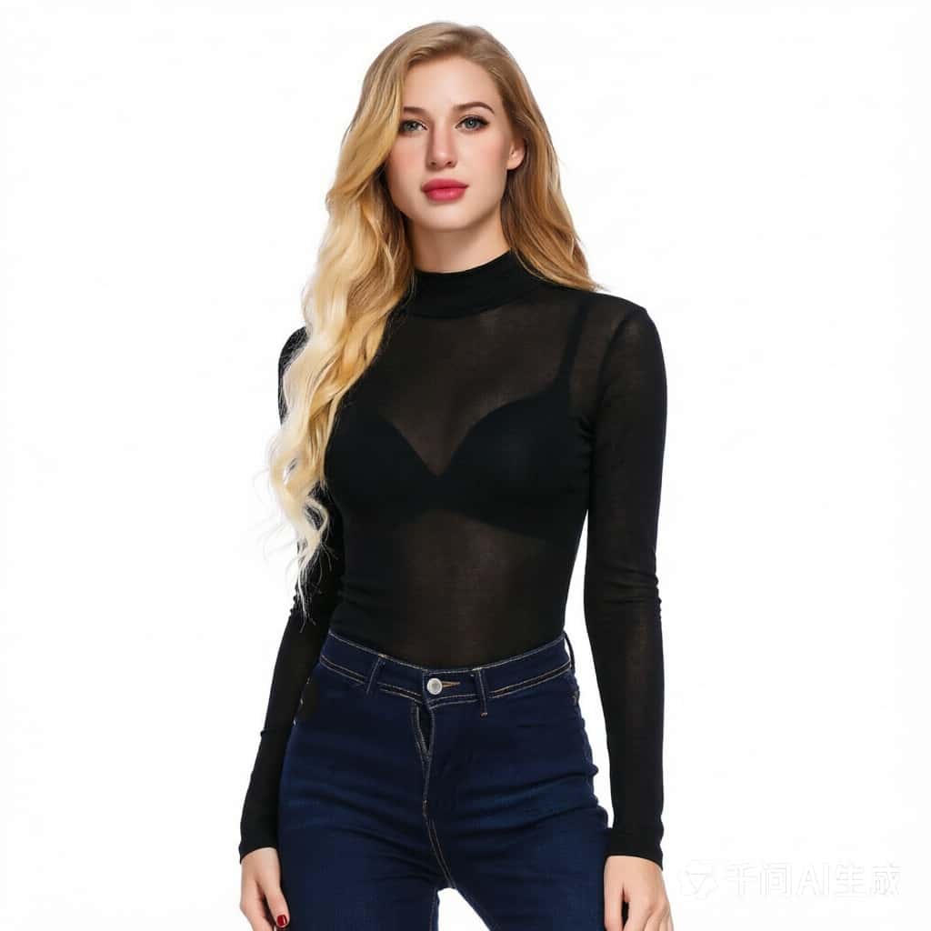 FREEAUCE NOWE Długie Rękawy Je – Mesh Top Layering recenzja i cena