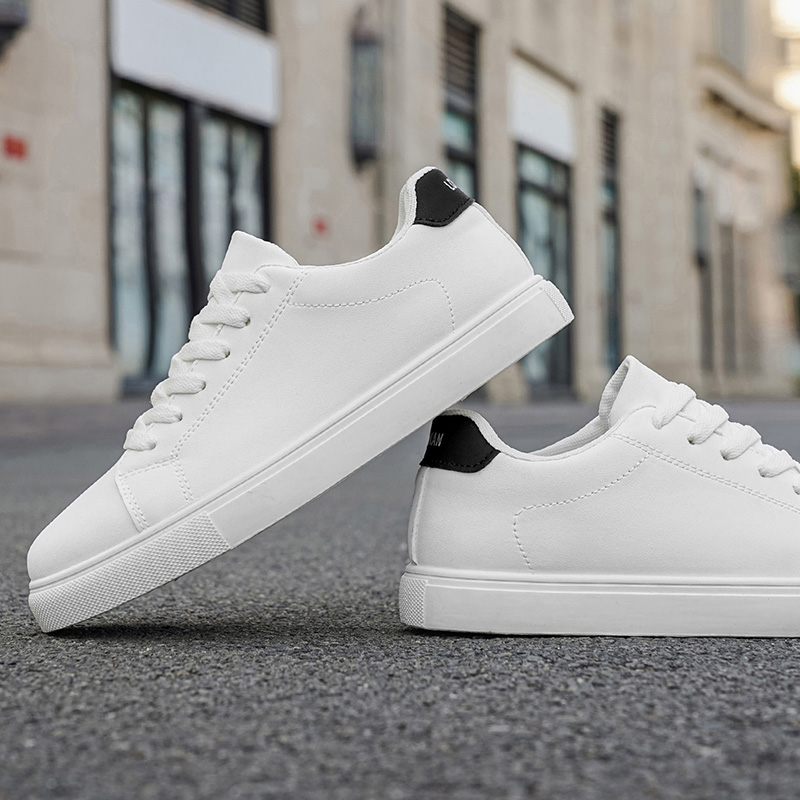 Męskie skórzane sneakersy z ni – Mesh Top Layering recenzja i cena