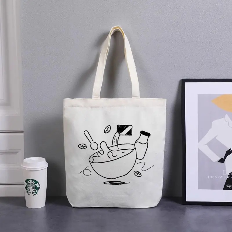 Torba płócienna z nadrukiem sz – Tote Bag Canvas Print recenzja i cena