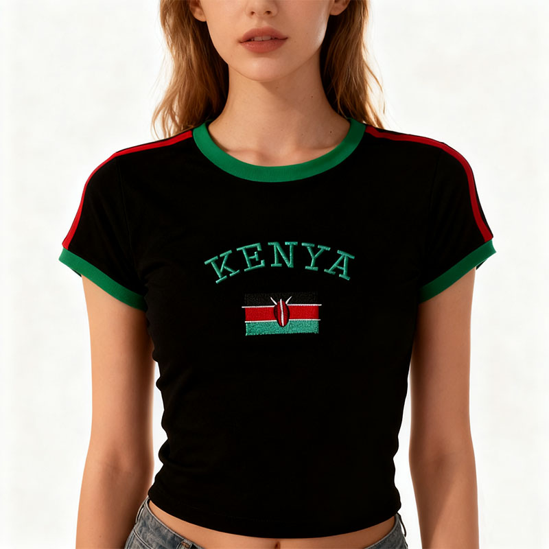 Kenya Printed Crop Top Y2K Sex – Street Fashion Kenya recenzja i cena