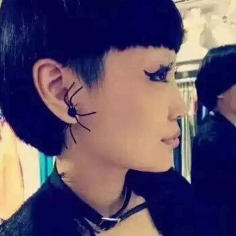 1 Para Punkowych, Ulicznych, F – Street Fashion Earrings recenzja i cena