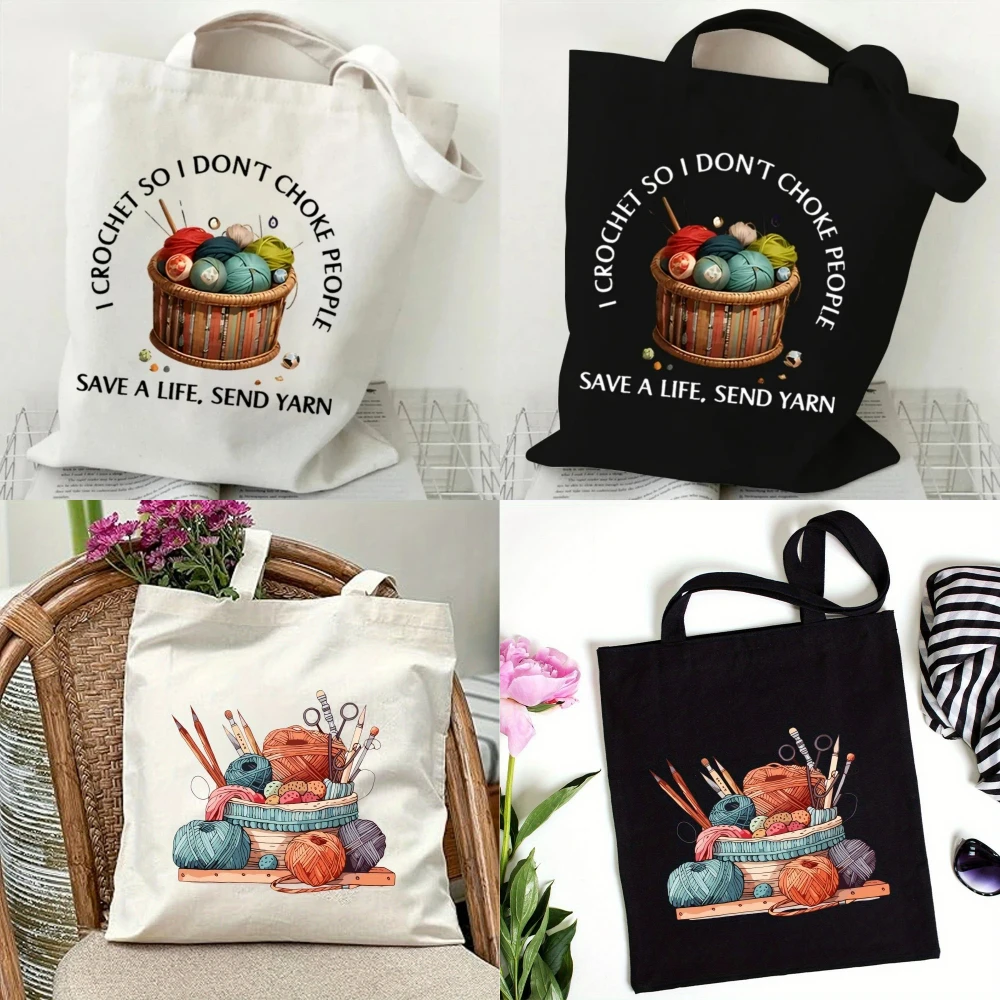 Klasyczna wełniana torebka dzi – Tote Bag Canvas Print recenzja i cena