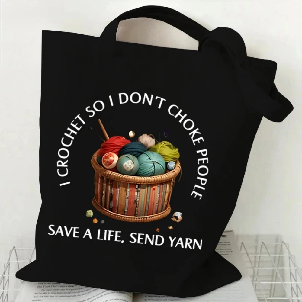 Klasyczna wełniana torebka dzi – Tote Bag Canvas Print recenzja i cena