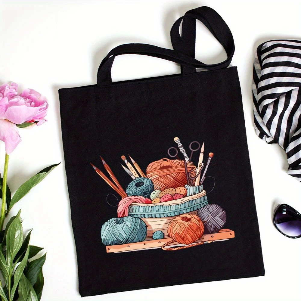 Klasyczna wełniana torebka dzi – Tote Bag Canvas Print recenzja i cena