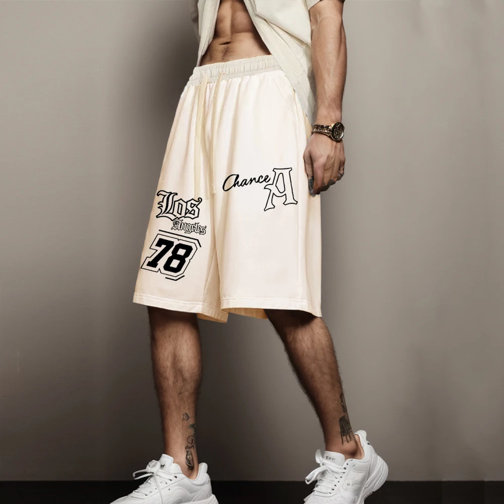 Szorty z nadrukiem Los Angeles – Street Fashion Los Angeles recenzja i cena