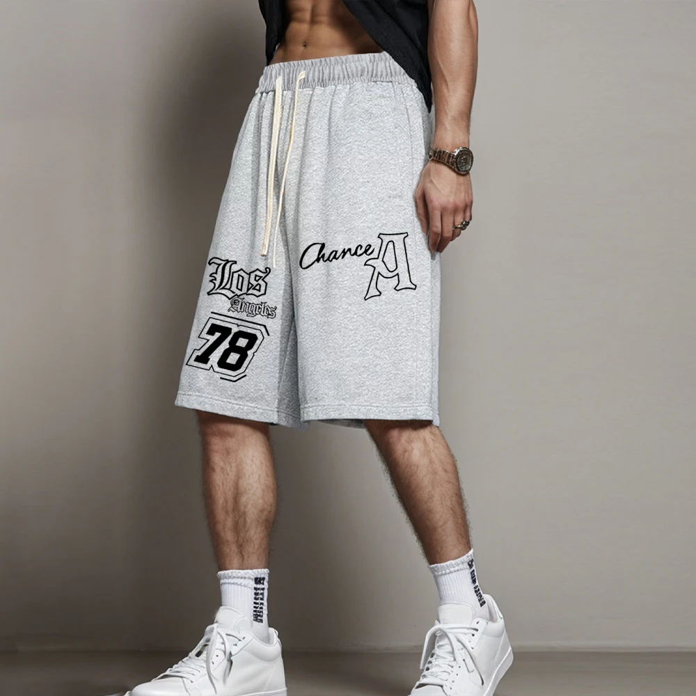 Szorty z nadrukiem Los Angeles – Street Fashion Los Angeles recenzja i cena