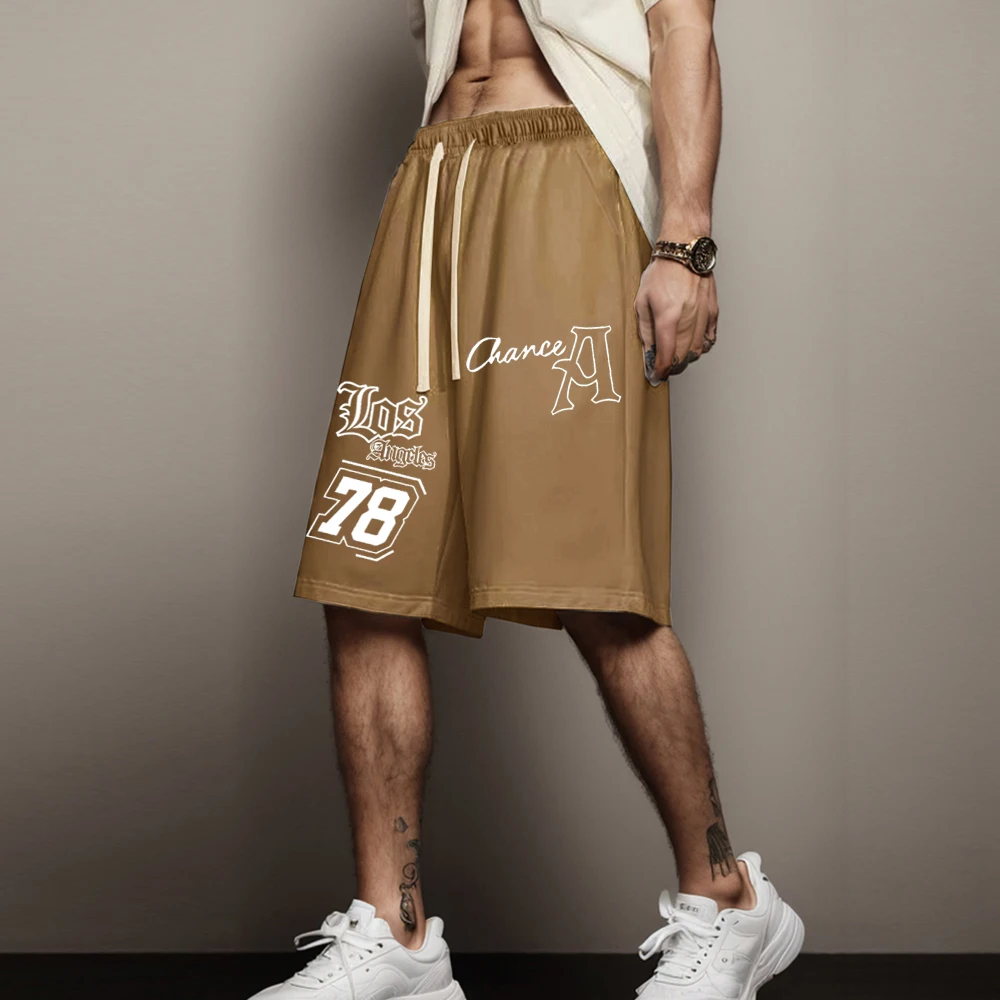Szorty z nadrukiem Los Angeles – Street Fashion Los Angeles recenzja i cena
