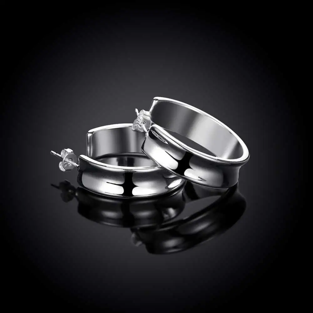 925 Sterling Silver Beautiful  – Street Fashion Earrings recenzja i cena