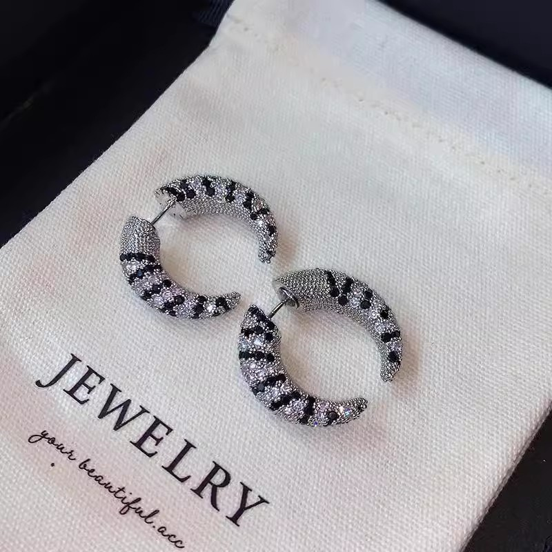 Vintage przednie tylne kolczyk – Street Fashion Earrings recenzja i cena