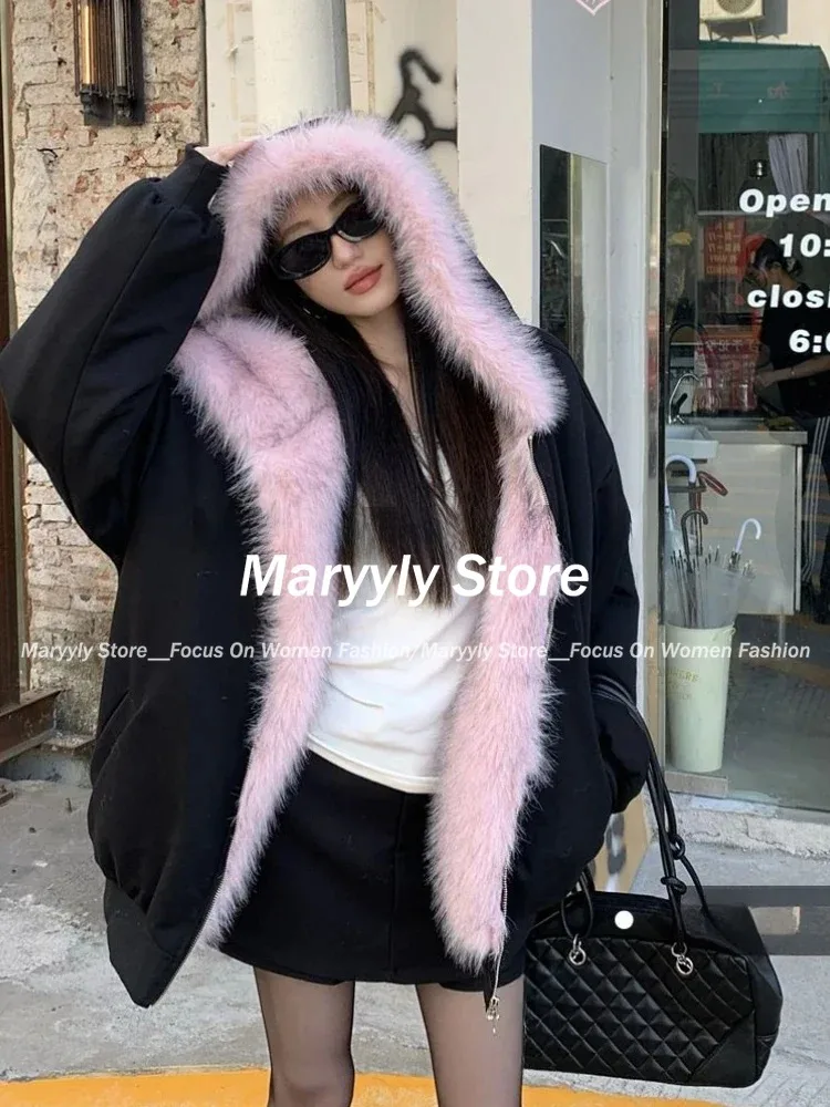 American Vintage damski futrza – Korean Street Fashion Female recenzja i cena