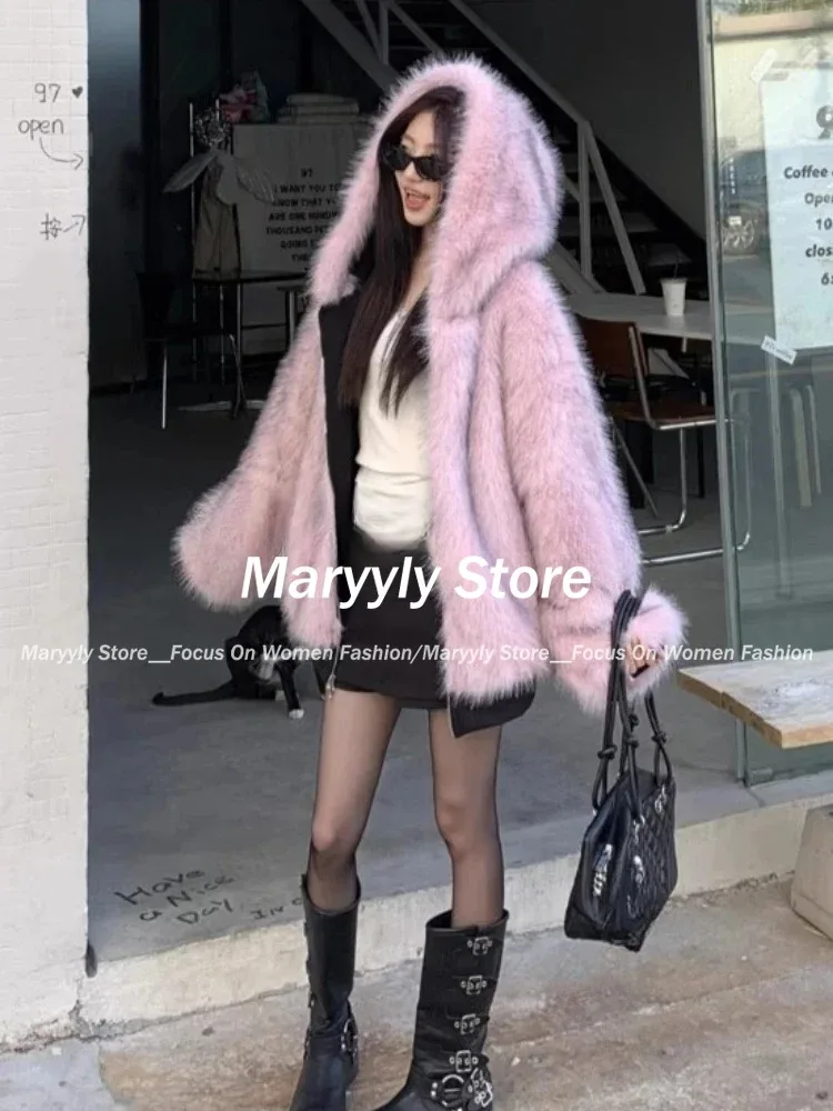 American Vintage damski futrza – Korean Street Fashion Female recenzja i cena