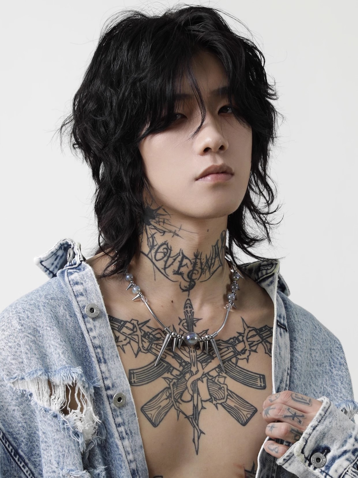 Naszyjnik Choker z Nitami ze S – Street Fashion Goth recenzja i cena