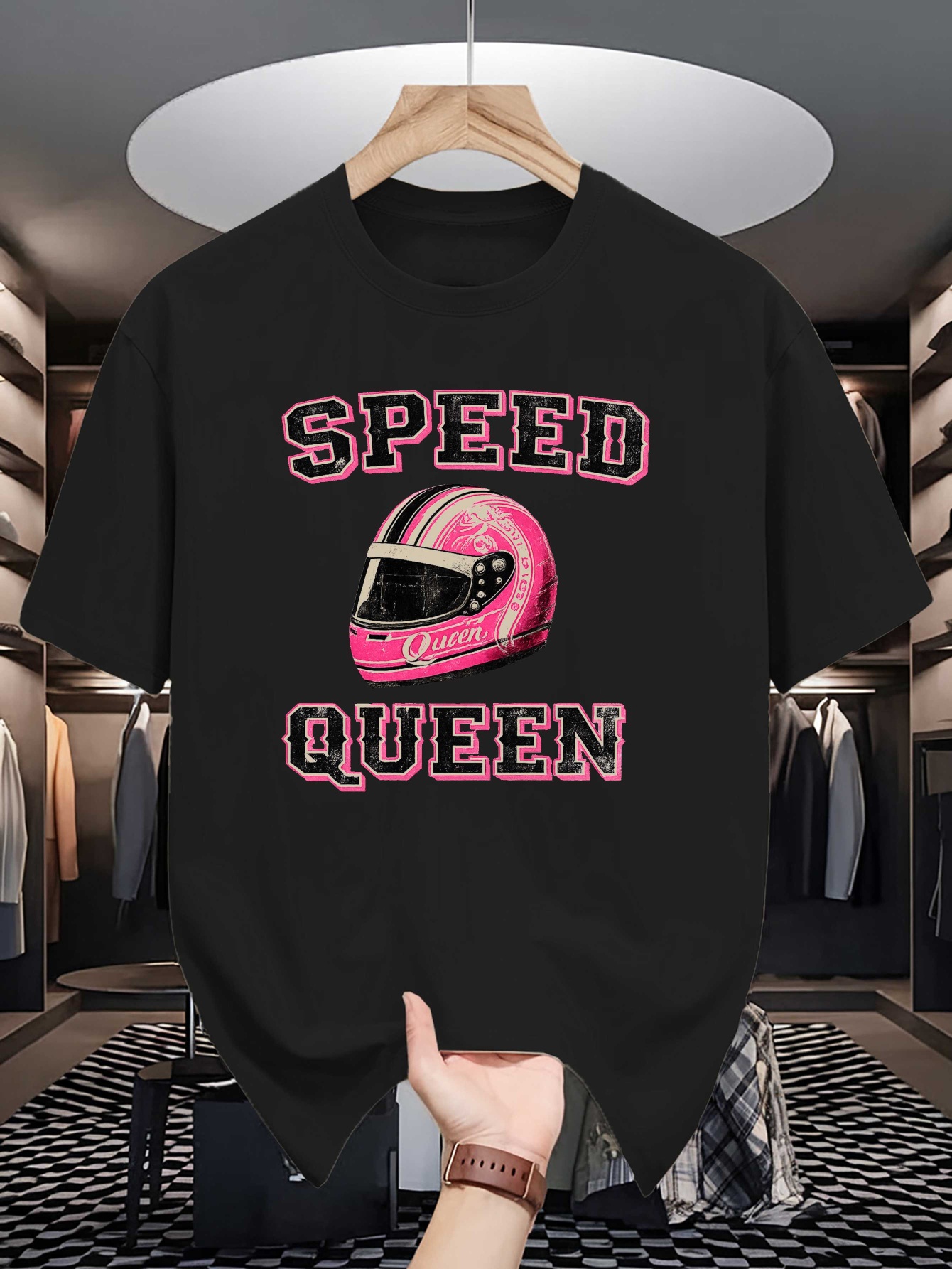 Męska bawełniana koszulka T-sh – Queen Street Fashion recenzja i cena