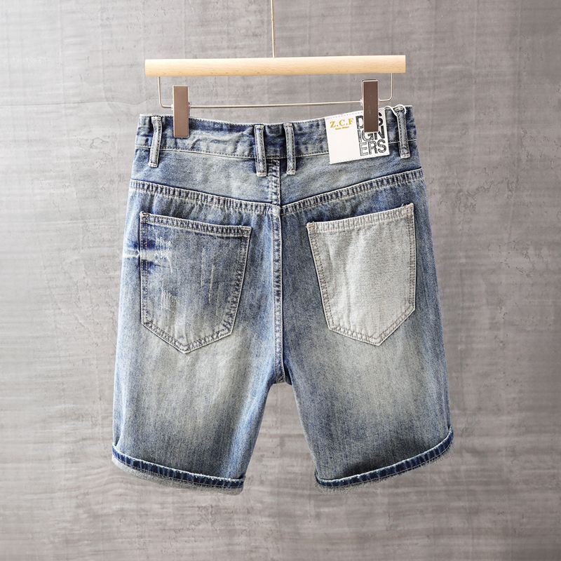 Męskie krótkie spodnie jeansow – Street Fashion Jeans recenzja i cena