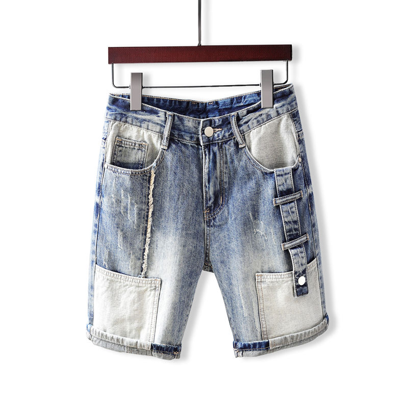Męskie krótkie spodnie jeansow – Street Fashion Jeans recenzja i cena