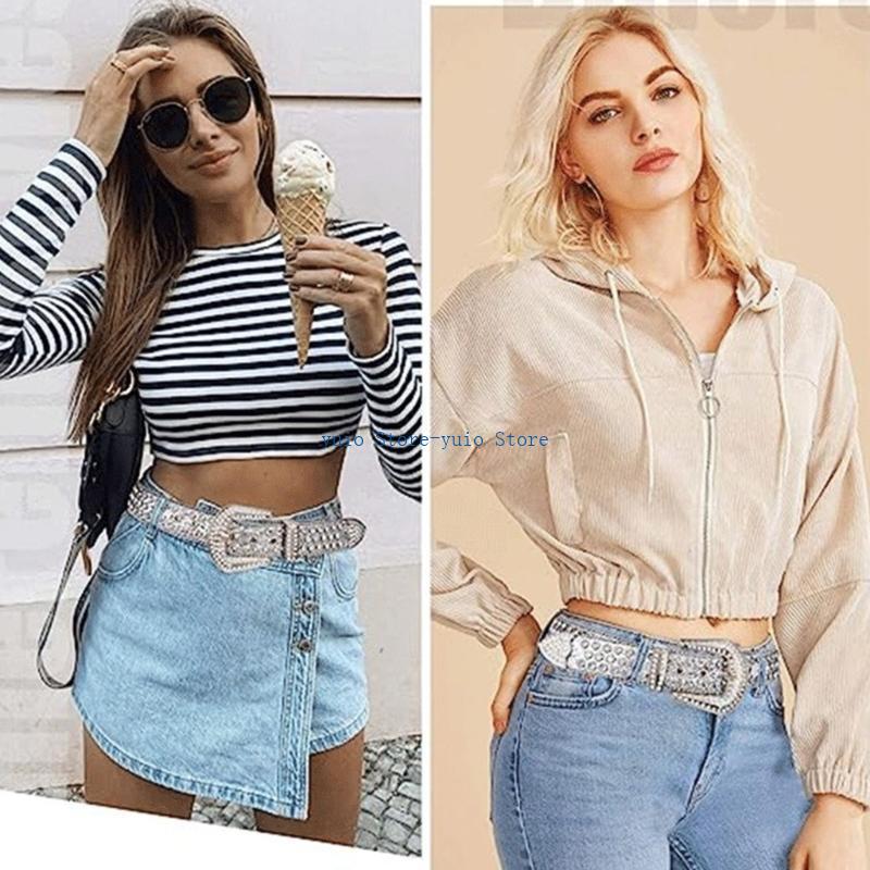 X7XB Migoczące paski do dżinsó – Street Fashion Reference recenzja i cena