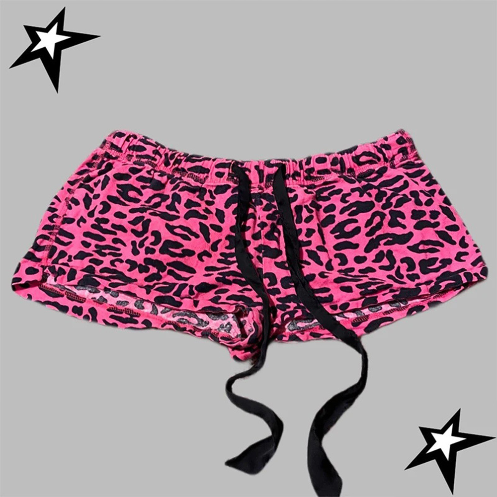 Letnie retro punkowe szorty, c – Street Fashion American recenzja i cena