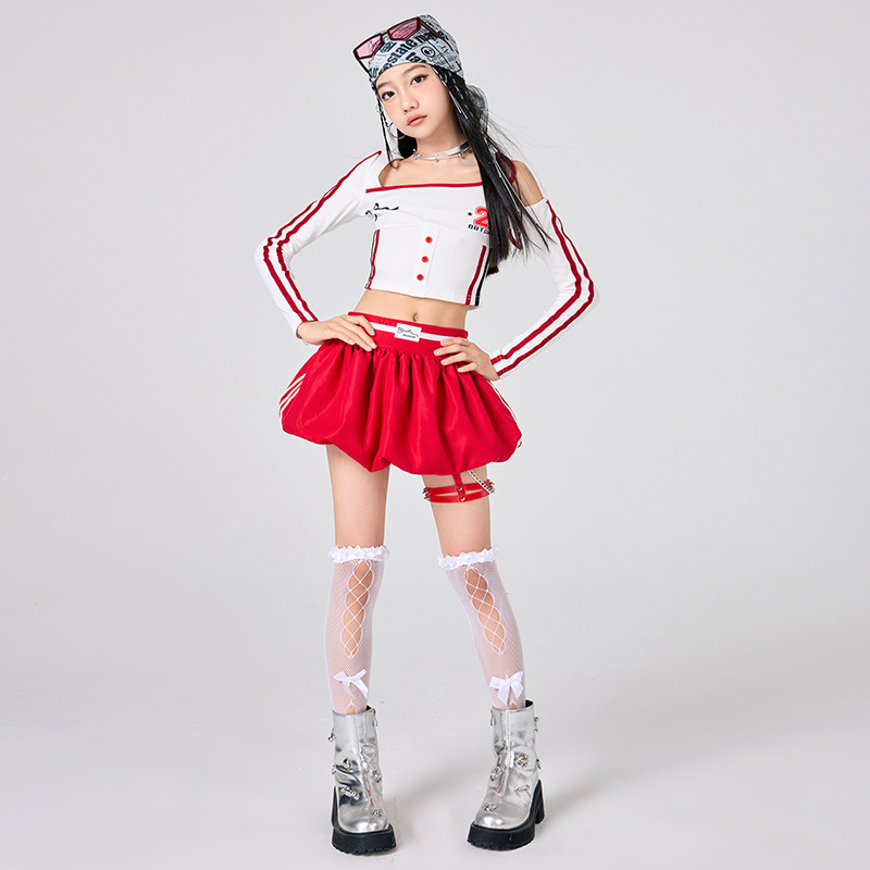 Dziewczęce ubrania hip-hopowe  – Street Fashion Outfit Girl recenzja i cena