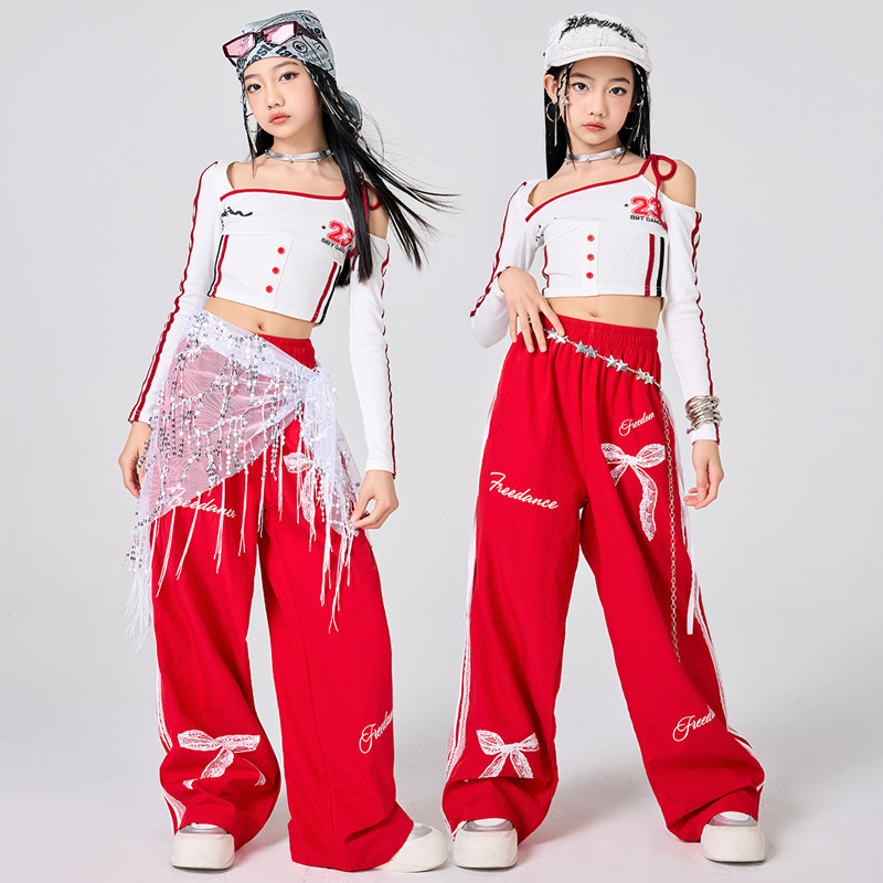 Dziewczęce ubrania hip-hopowe  – Street Fashion Outfit Girl recenzja i cena