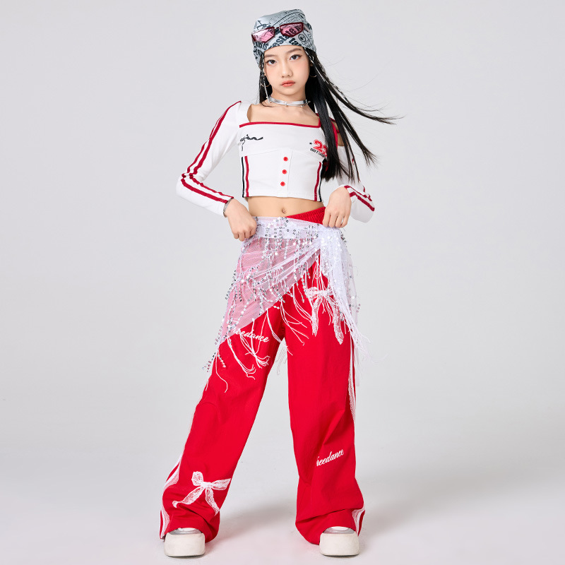 Dziewczęce ubrania hip-hopowe  – Street Fashion Outfit Girl recenzja i cena