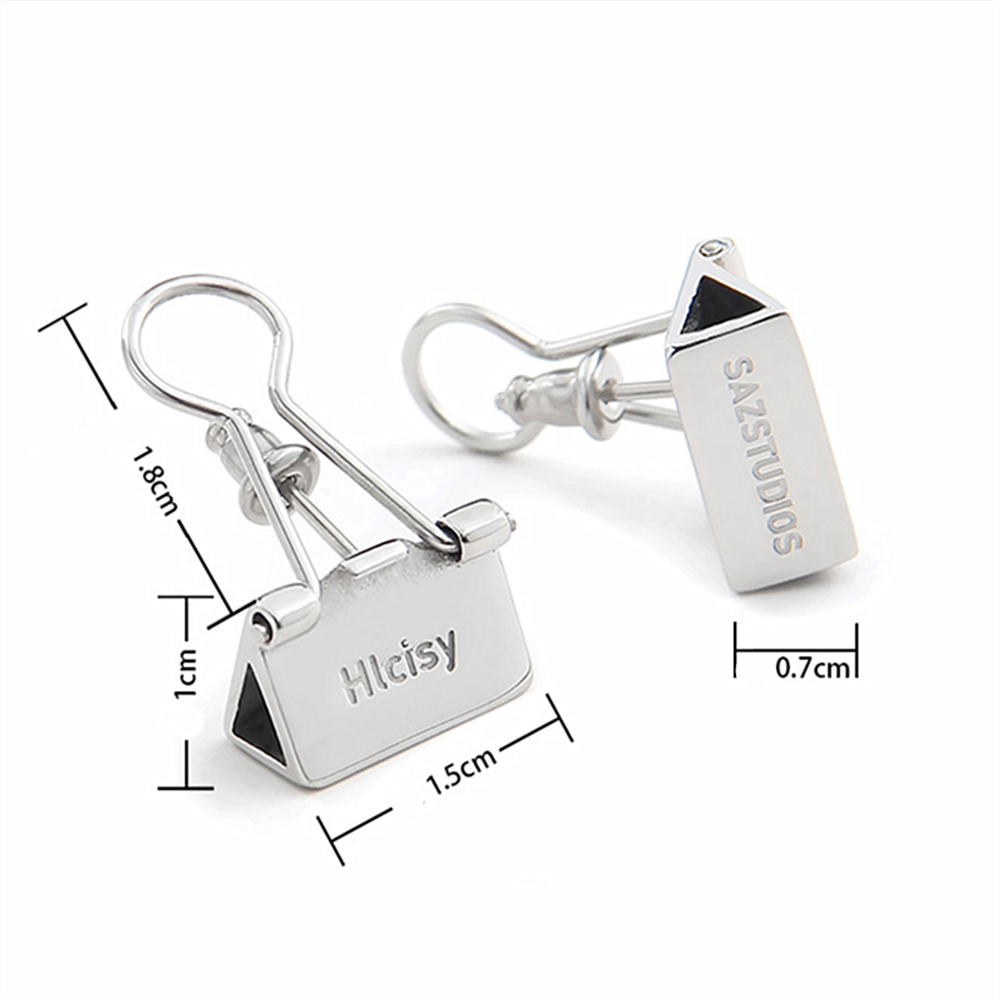 HUANZHI 2022 nowy Punk kreatyw – Street Fashion Earrings recenzja i cena
