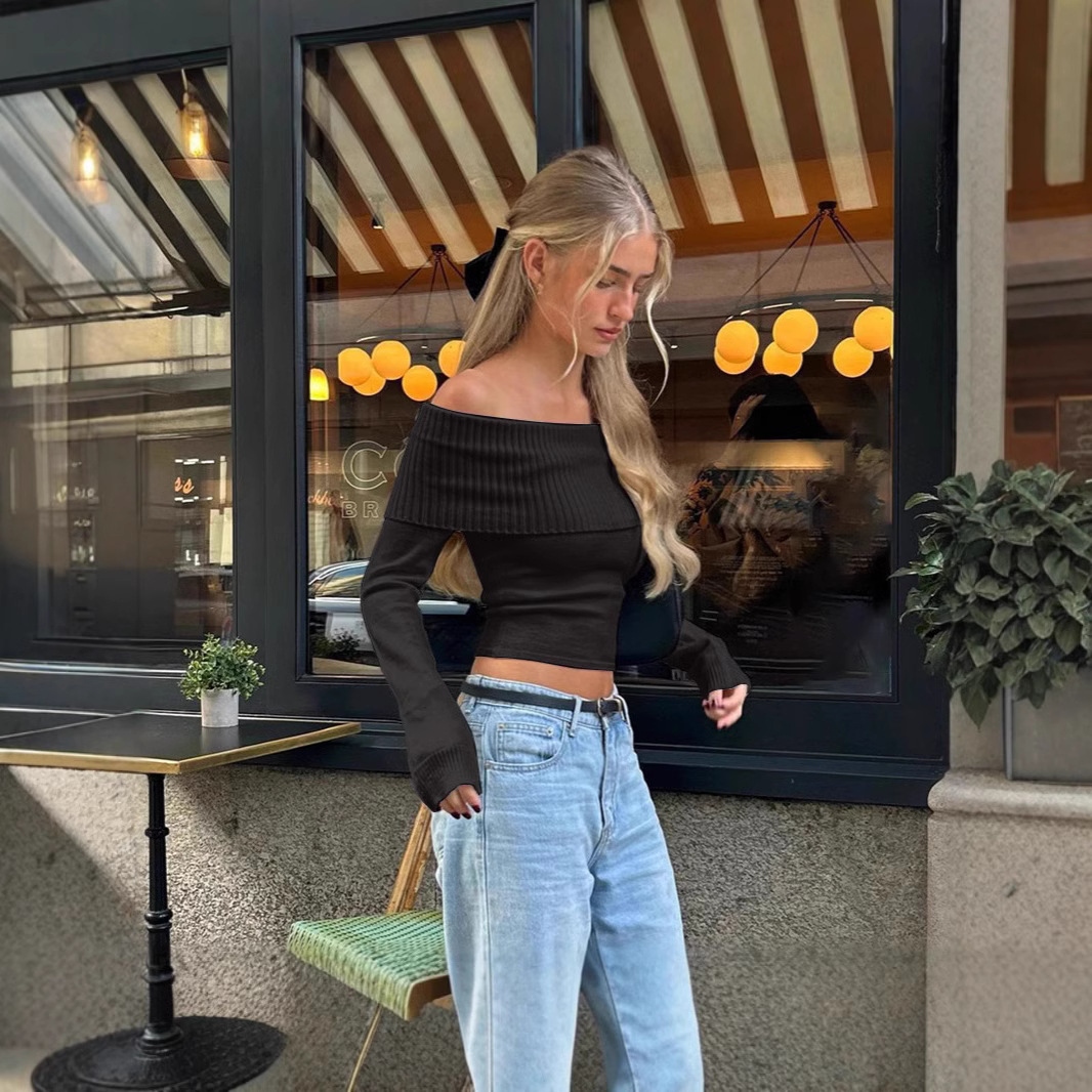 Moda uliczna: top z odkrytymi  – Street Fashion For 2026 recenzja i cena