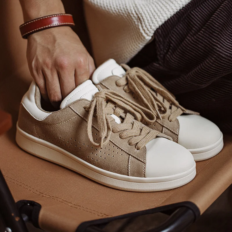 Męskie buty Maden w stylu vint – Mesh Top Layering recenzja i cena