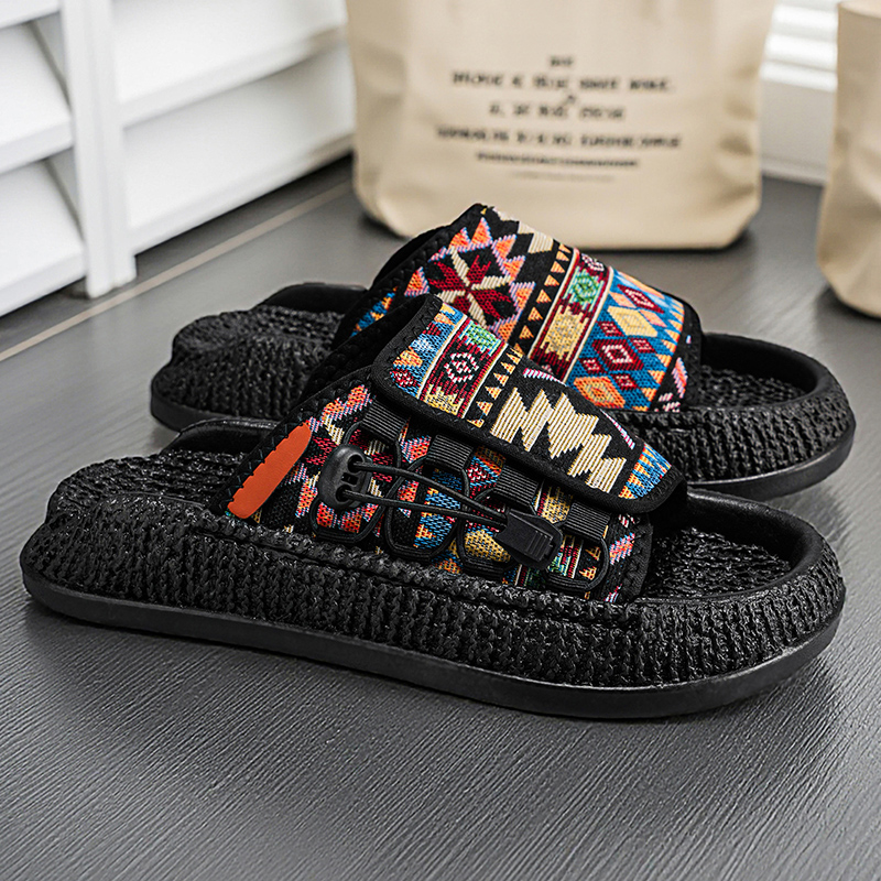 Męskie klapki w stylu europejs – Street Fashion American recenzja i cena