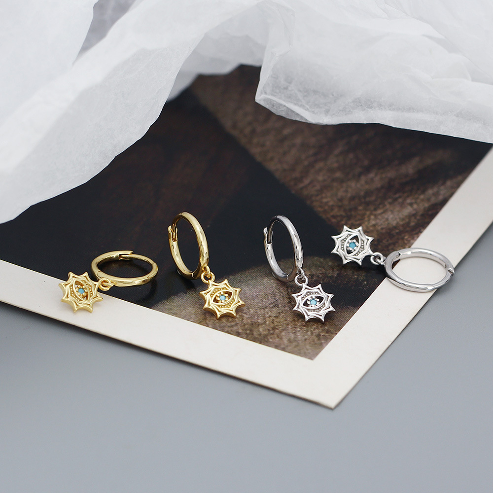 Kolczyki z igłą ze srebra prób – Street Fashion Earrings recenzja i cena