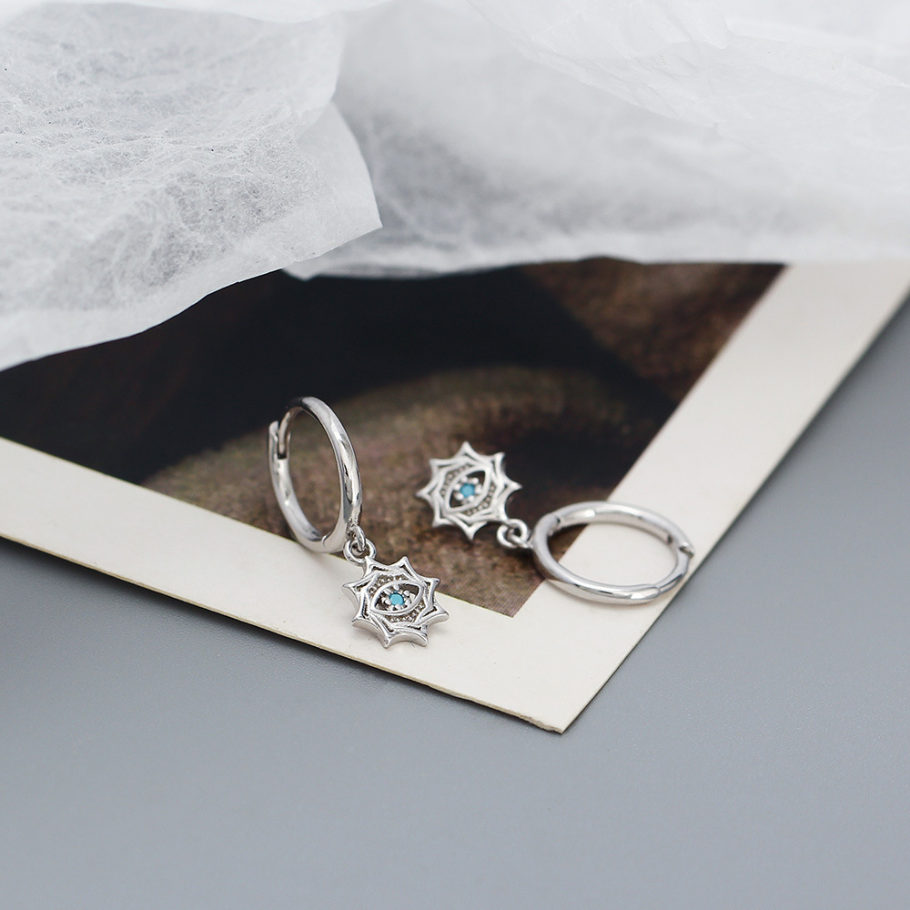 Kolczyki z igłą ze srebra prób – Street Fashion Earrings recenzja i cena