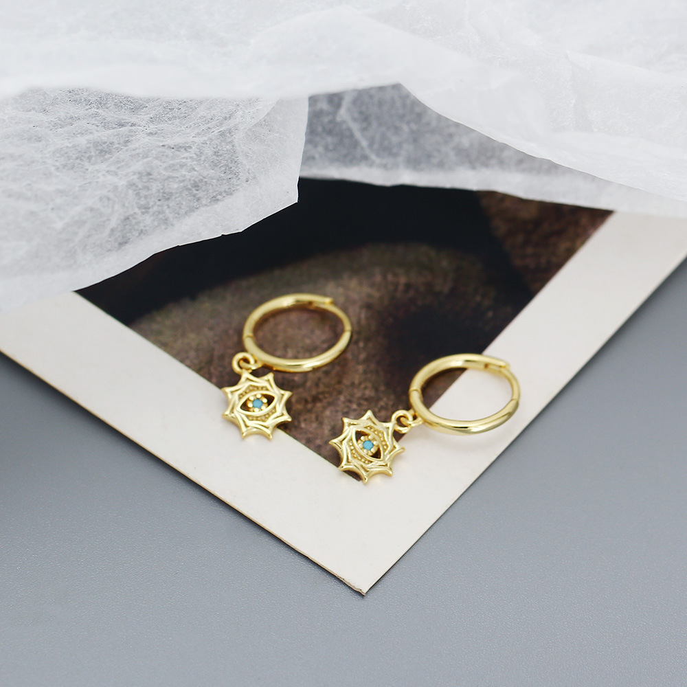 Kolczyki z igłą ze srebra prób – Street Fashion Earrings recenzja i cena