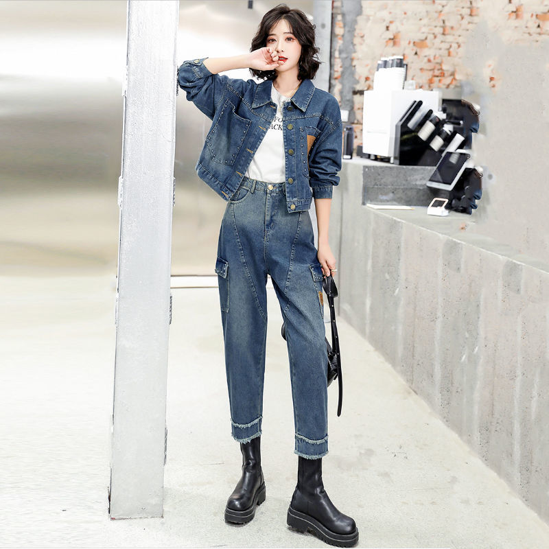 Kobieta Wiosna Jesień Moda Fri – Korean Street Fashion Female recenzja i cena