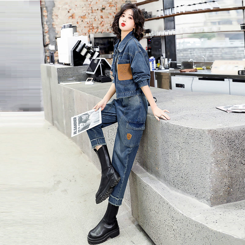 Kobieta Wiosna Jesień Moda Fri – Korean Street Fashion Female recenzja i cena